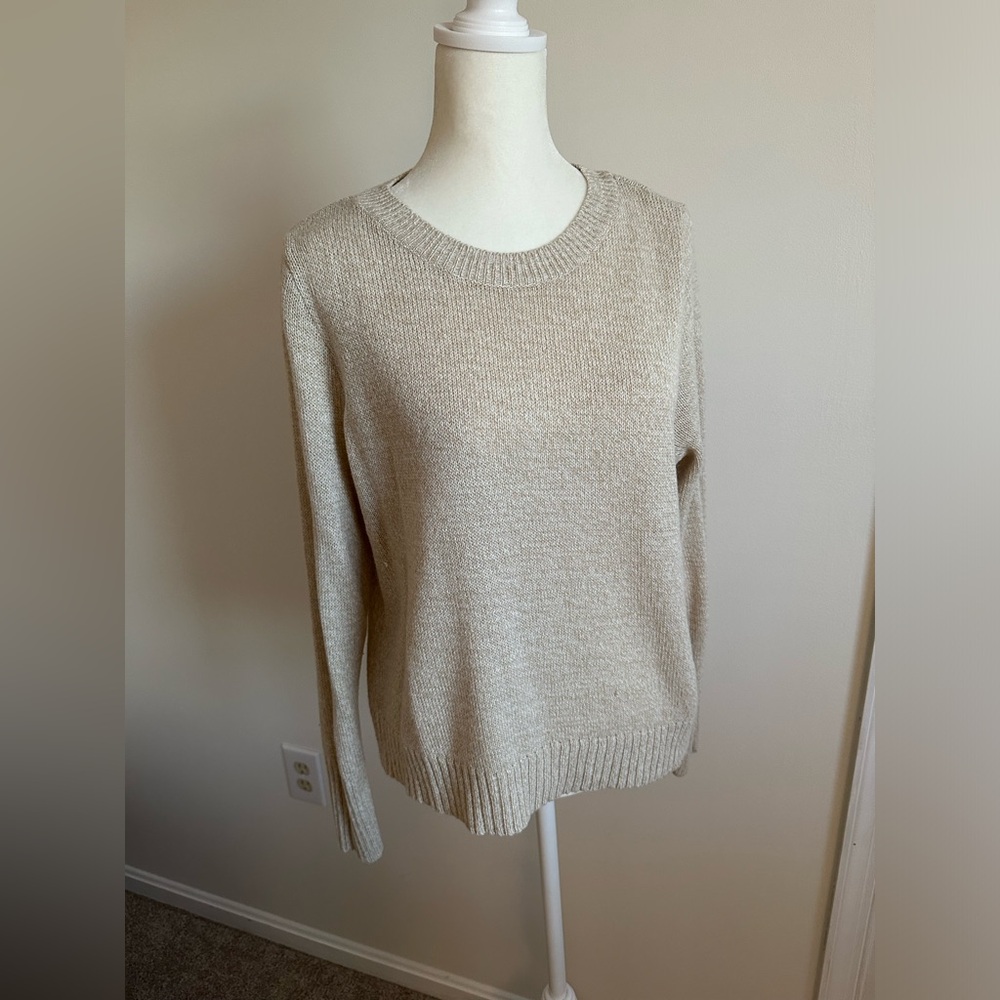 H&M Cream Sweater